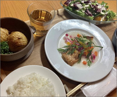 お食事提供例7